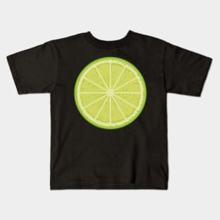 Lime Slice Kids T-Shirt